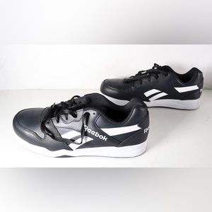 Reebok Low Cut Work Sneaker - Black and White 
BB4500 WORK - RB4162 Mens Size 11